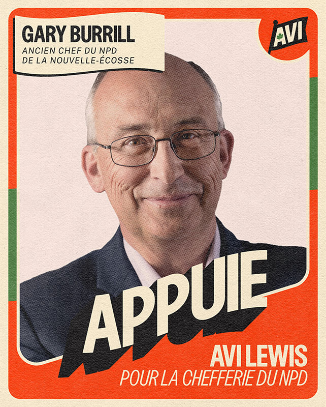 Gary Burrill - Former Leader, Nova Scotia NDP