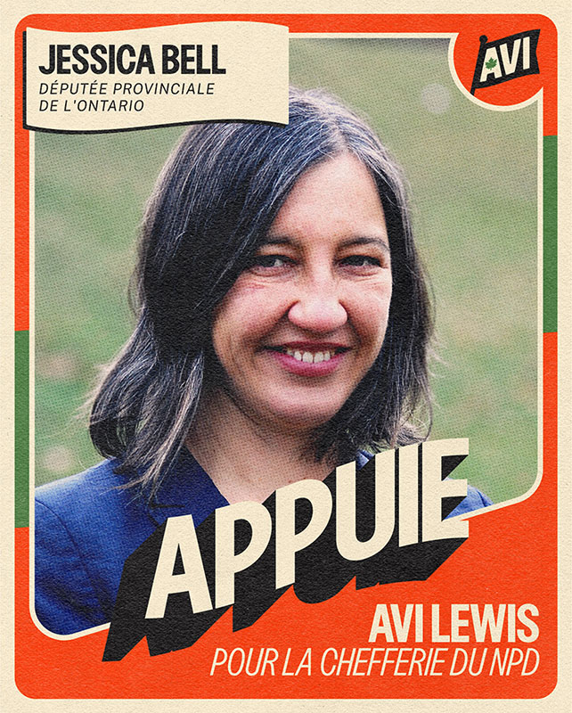 Jessica Bell - Ontario NDP MPP