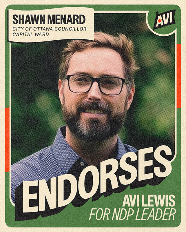 Shawn Menard - City of Ottawa Councillor, Capital Ward